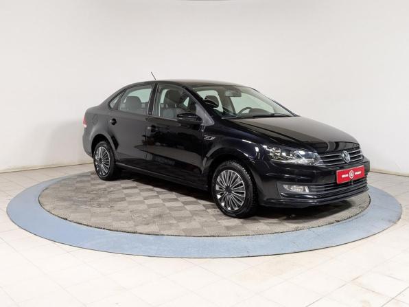 Volkswagen Polo V Рестайлинг с пробегом 2016 года, цена 1 249 900 рублей, 51000 км, седан, Автокод Объявления
