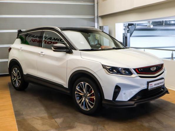 Geely Coolray I Рестайлинг с пробегом 2024 года, цена 1 950 000 рублей, 43200 км, внедорожник, Автокод Объявления