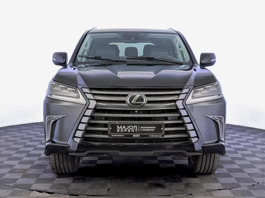 Lexus LX III Рестайлинг 2 Москва  - изображение 2