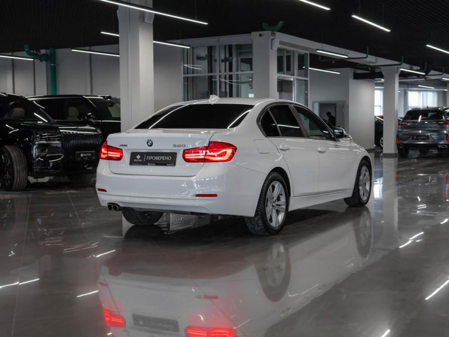 BMW 3 серии VI (F3x) Рестайлинг Москва  - изображение 4