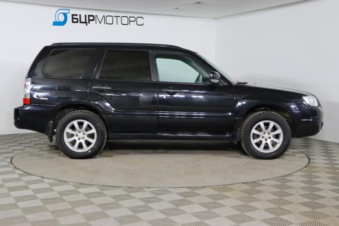 Subaru Forester II Рестайлинг с пробегом 2007 года, цена 699 990 рублей, 260064 км, внедорожник, Автокод Объявления