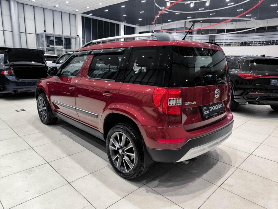 Skoda Yeti I Рестайлинг Казань  - изображение 8