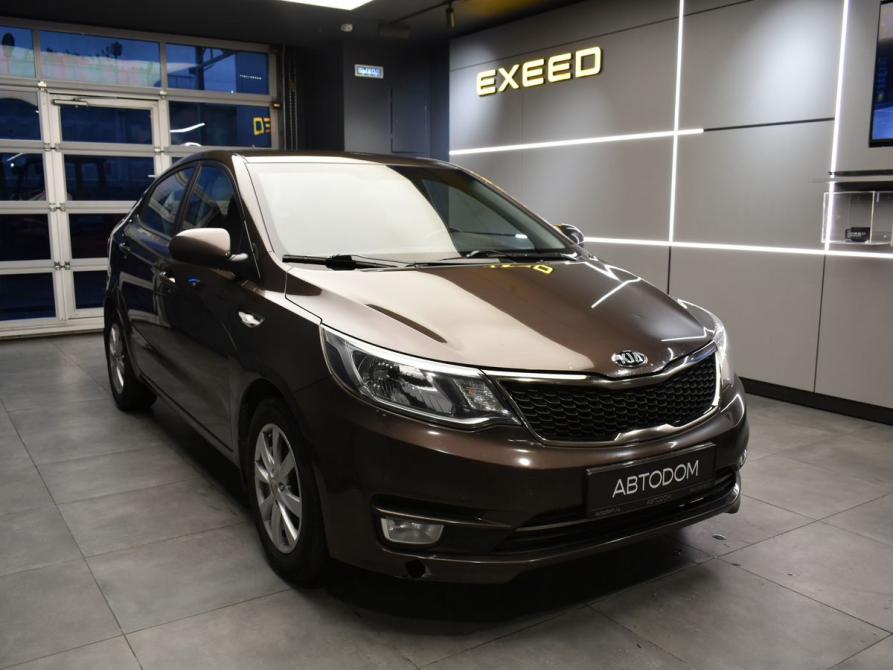 Kia Rio III Рестайлинг Москва  - изображение 3