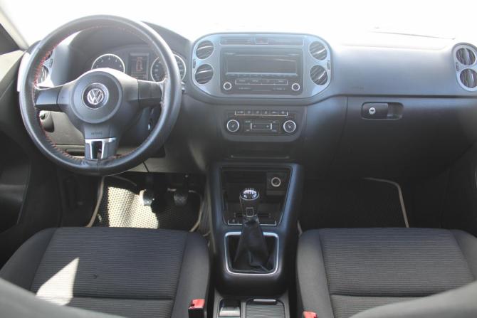 Volkswagen Tiguan I Рестайлинг с пробегом 2012 года, цена 965 000 рублей, 140000 км, внедорожник, Автокод Объявления