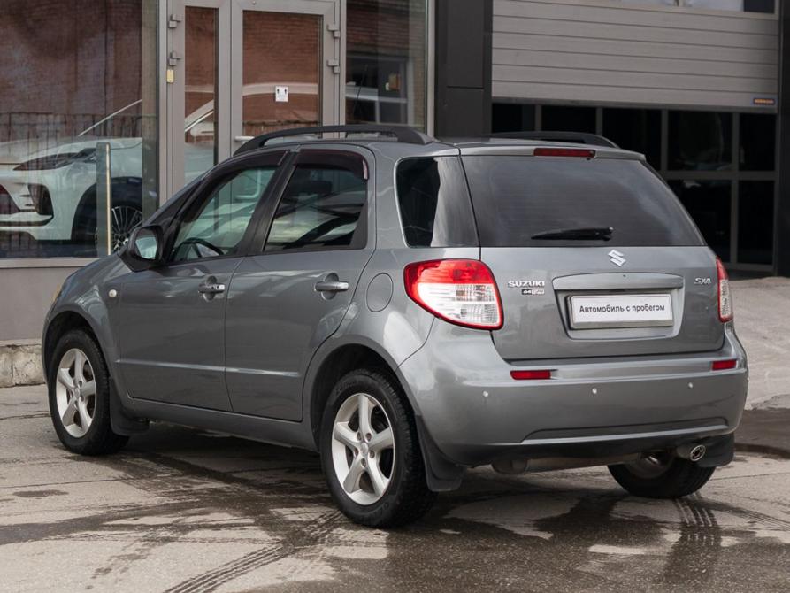 Suzuki SX4 I (Classic) Новосибирск  - изображение 7