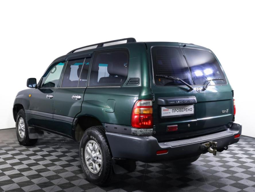 Toyota Land Cruiser 100 Series Москва  - изображение 8