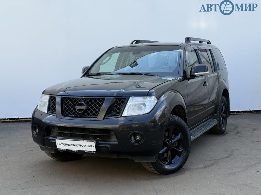 Nissan Pathfinder III Рестайлинг Москва  - изображение 1