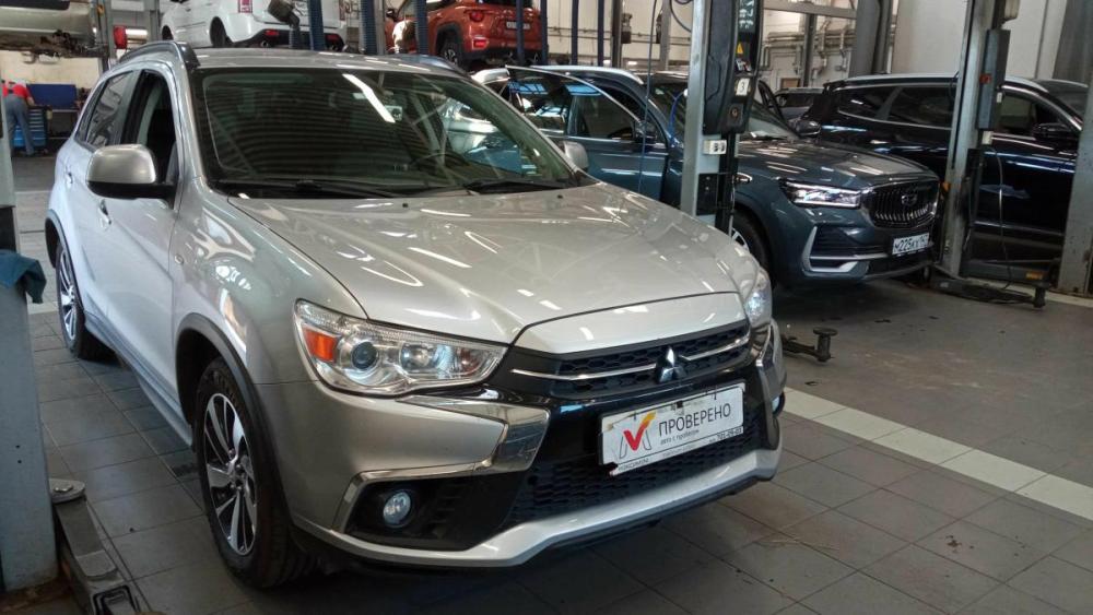 Mitsubishi ASX I Рестайлинг 2 Санкт-Петербург  - изображение 2