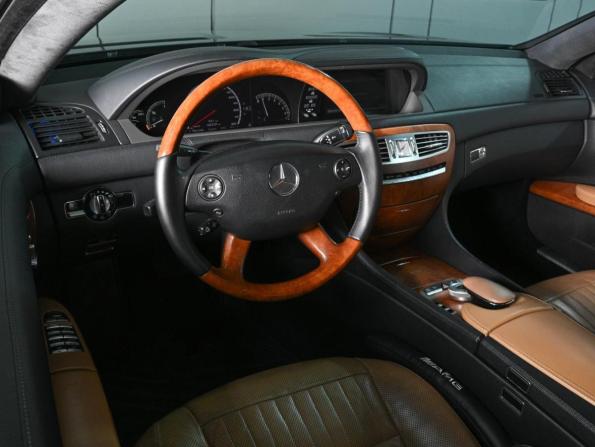 Mercedes-Benz CL-Класс III (C216) с пробегом 2007 года, цена 2 519 000 рублей, 166339 км, купе-хардтоп, Автокод Объявления