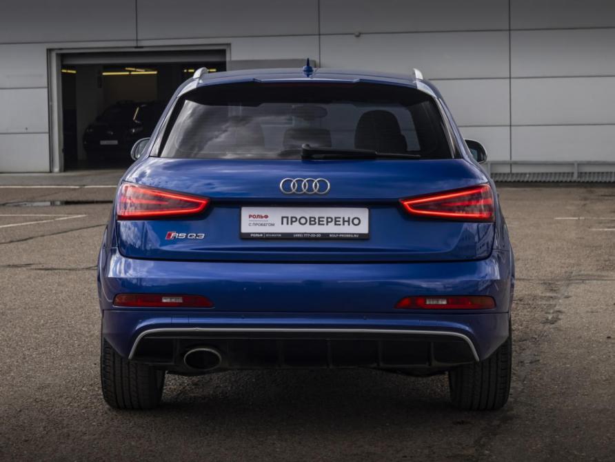 Audi RS Q3 I (8U) Москва  - изображение 7