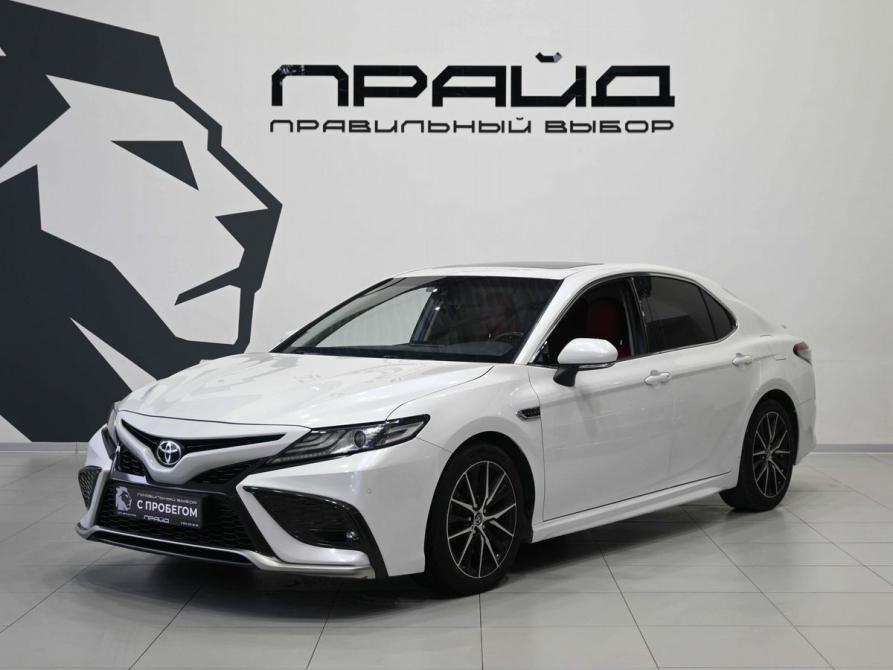 Toyota Camry VIII (XV70) Рестайлинг Ростов-на-Дону  - изображение 1