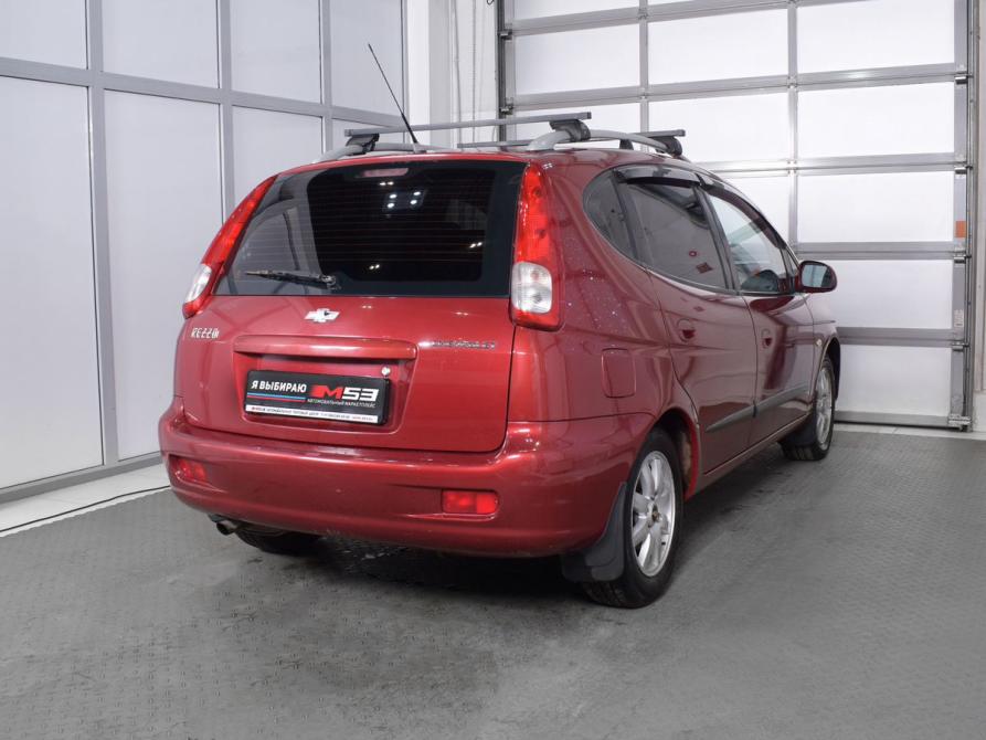 Chevrolet Rezzo Кемерово  - изображение 4