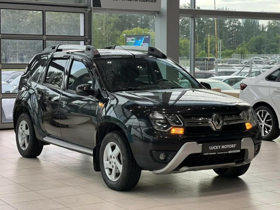 Renault Duster I Рестайлинг Екатеринбург  - изображение 1