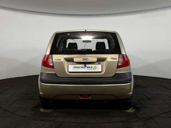 Hyundai Getz I Рестайлинг с пробегом 2008 года, цена 409 900 рублей, 234828 км, хэтчбек, Автокод Объявления