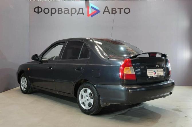 Hyundai Accent II с пробегом 2007 года, цена 351 000 рублей, 140216 км, седан, Автокод Объявления