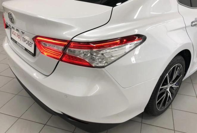 Toyota Camry VII (XV50) Рестайлинг 2 с пробегом 2018 года, цена 2 800 000 рублей, 130913 км, седан, Автокод Объявления