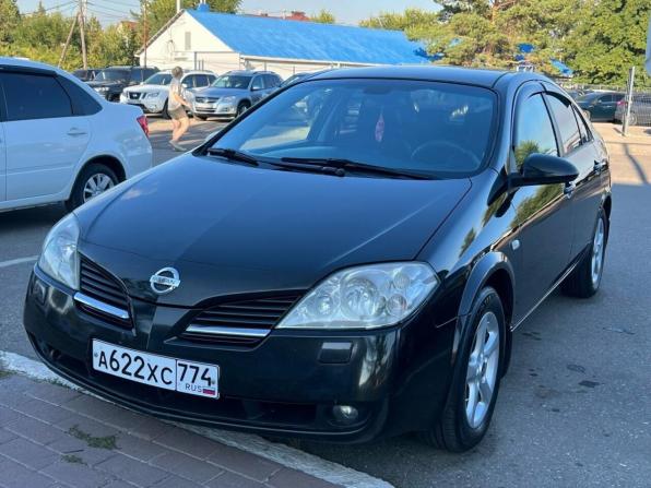 Nissan Primera III (P12) с пробегом 2006 года, цена 500 000 рублей, 168738 км, седан, Автокод Объявления