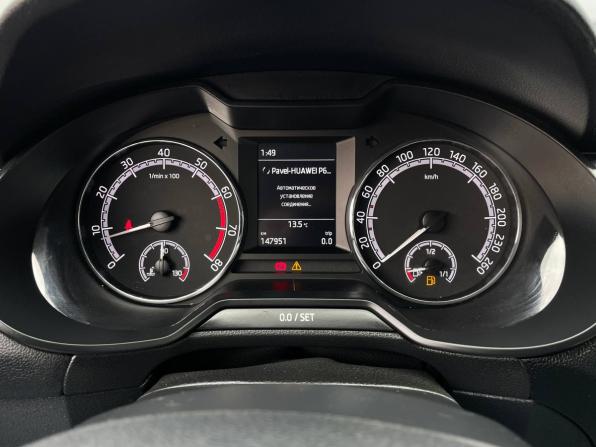 Skoda Octavia III (A7) Рестайлинг с пробегом 2018 года, цена 1 450 000 рублей, 147908 км, лифтбек, Автокод Объявления
