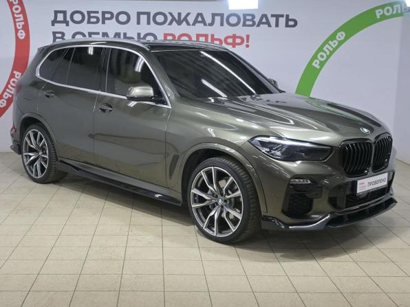 BMW X5 IV (G05/G18) с пробегом 2020 года, цена 7 355 700 рублей, 84050 км, внедорожник, Автокод Объявления