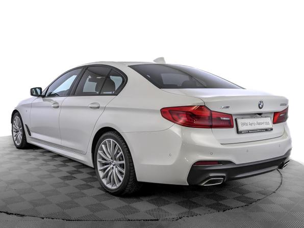 BMW 5 серии VII (G30/G31/G38) с пробегом 2019 года, цена 5 560 000 рублей, 37366 км, седан, Автокод Объявления