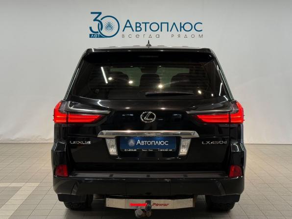 Lexus LX III Рестайлинг 2 с пробегом 2016 года, цена 6 300 000 рублей, 282400 км, внедорожник, Автокод Объявления