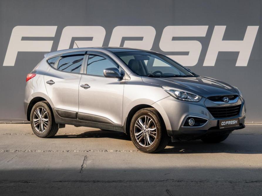 Hyundai ix35 I Рестайлинг Краснодар  - изображение 1