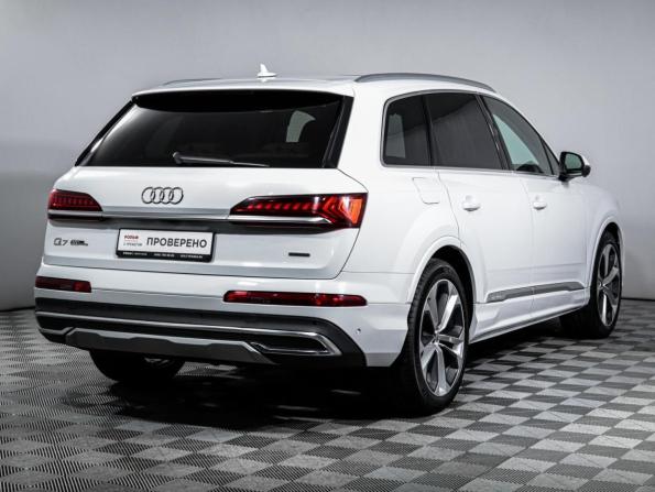 Audi Q7 II (4M) Рестайлинг с пробегом 2020 года, цена 5 950 000 рублей, 132763 км, внедорожник, Автокод Объявления