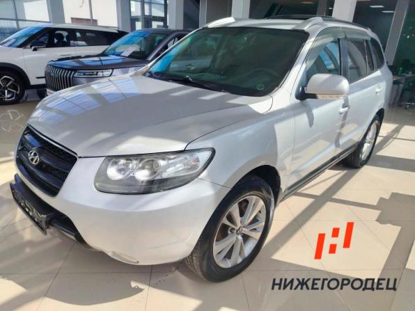 Hyundai Santa Fe II с пробегом 2008 года, цена 738 000 рублей, 201000 км, внедорожник, Автокод Объявления