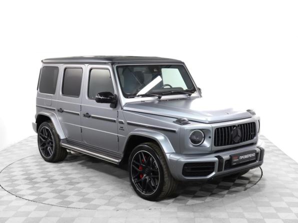 Mercedes-Benz G-Класс AMG II (W463) с пробегом 2021 года, цена 18 400 000 рублей, 56996 км, внедорожник, Автокод Объявления