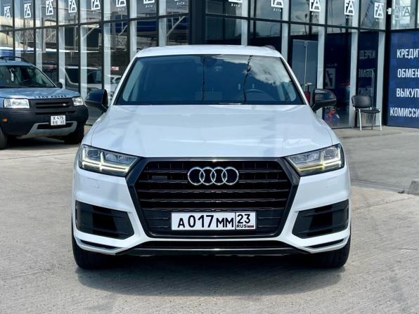 Audi Q7 II (4M) с пробегом 2016 года, цена 3 897 000 рублей, 186037 км, внедорожник, Автокод Объявления