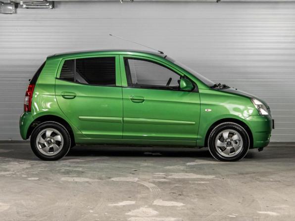 Kia Picanto I Рестайлинг с пробегом 2007 года, цена 615 000 рублей, 155620 км, хэтчбек, Автокод Объявления