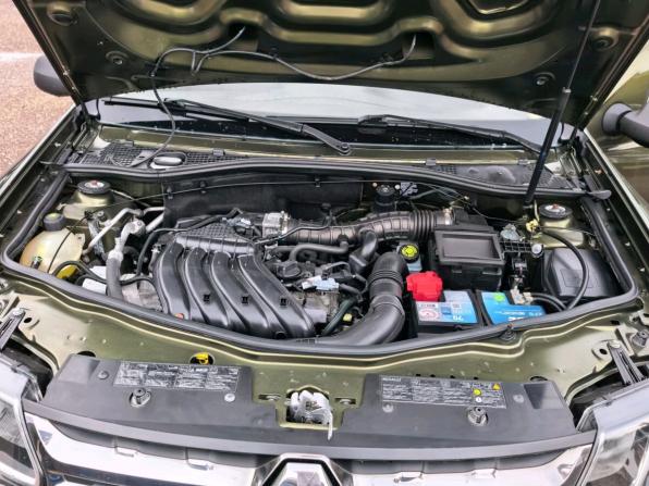 Renault Duster I Рестайлинг с пробегом 2016 года, цена 900 000 рублей, 120897 км, внедорожник, Автокод Объявления