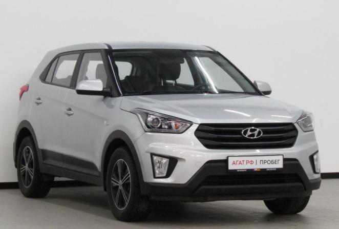 Hyundai Creta I с пробегом 2019 года, цена 1 630 000 рублей, 65810 км, внедорожник, Автокод Объявления