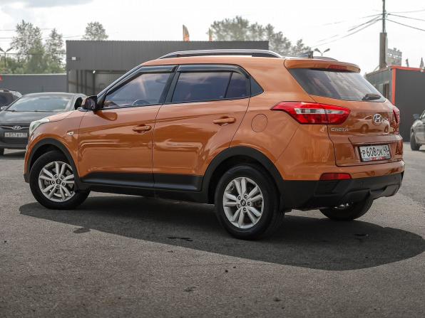 Hyundai Creta I с пробегом 2017 года, цена 1 399 000 рублей, 174835 км, внедорожник, Автокод Объявления