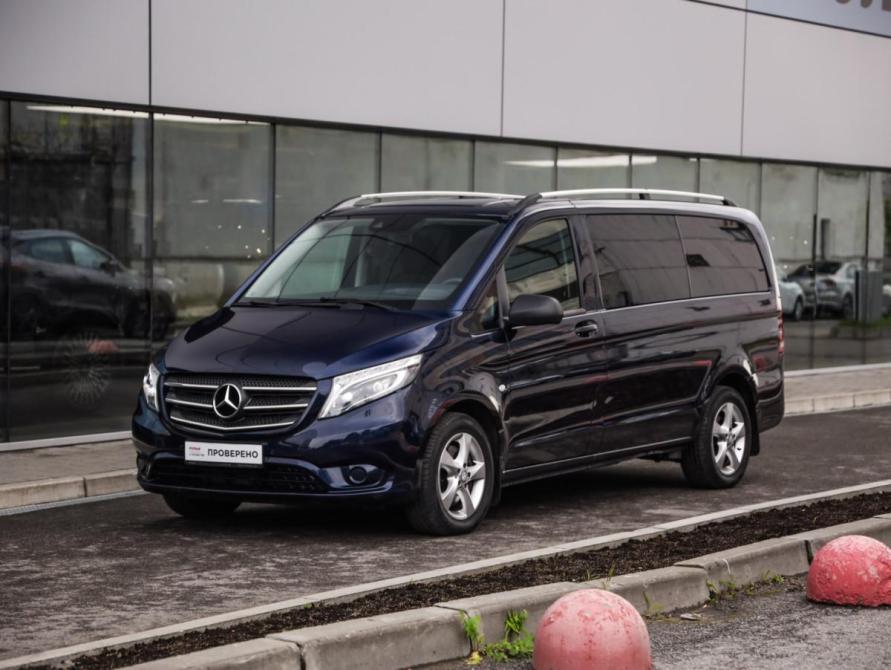 Mercedes-Benz Vito III (W447) Санкт-Петербург  - изображение 3