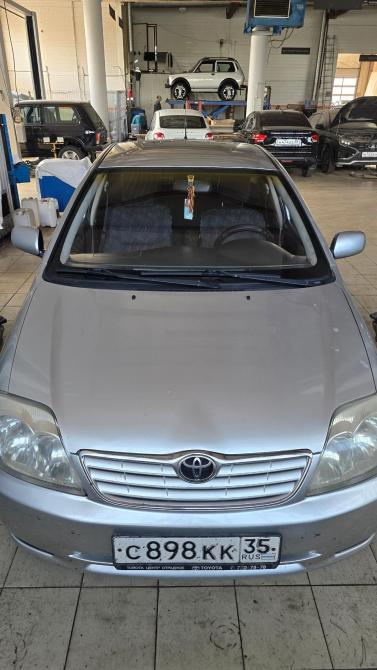 Toyota Corolla IX (E120 E130) Рестайлинг Вологда  - изображение 1