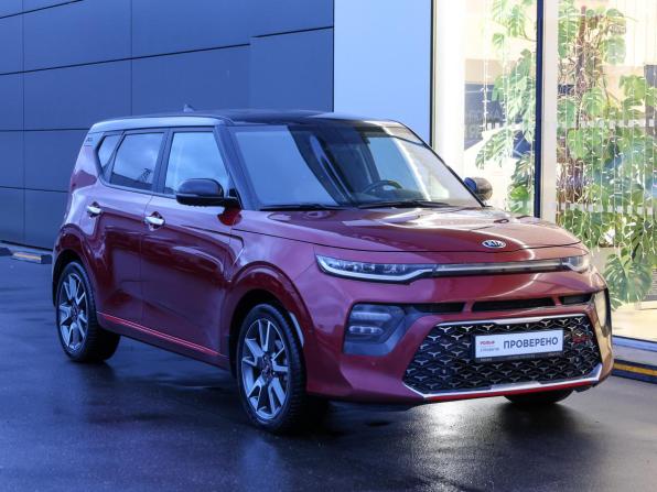 Kia Soul III с пробегом 2021 года, цена 1 998 000 рублей, 98705 км, хэтчбек, Автокод Объявления