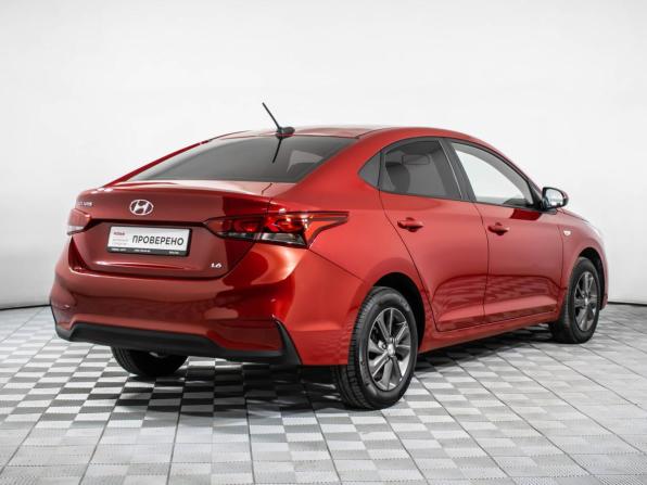Hyundai Solaris II с пробегом 2020 года, цена 1 329 000 рублей, 151561 км, седан, Автокод Объявления