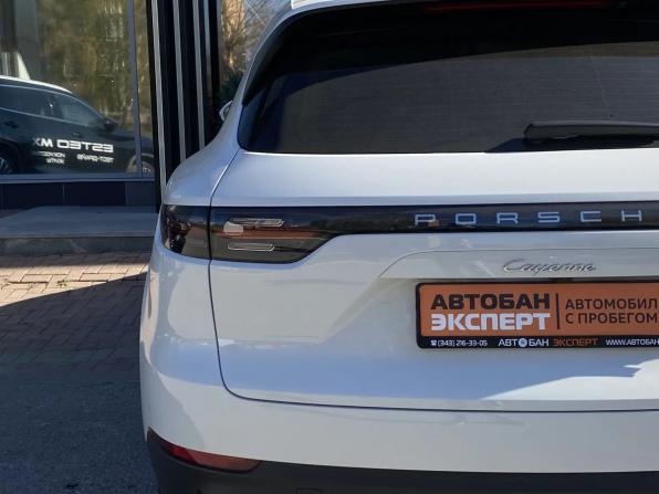 Porsche Cayenne III с пробегом 2020 года, цена 7 500 000 рублей, 53689 км, внедорожник, Автокод Объявления