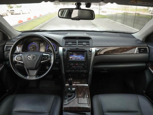 Toyota Camry VII (XV50) Рестайлинг с пробегом 2014 года, цена 1 949 000 рублей, 145909 км, седан, Автокод Объявления