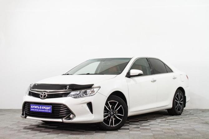 Toyota Camry VII (XV50) Рестайлинг с пробегом 2016 года, цена 2 129 000 рублей, 209896 км, седан, Автокод Объявления
