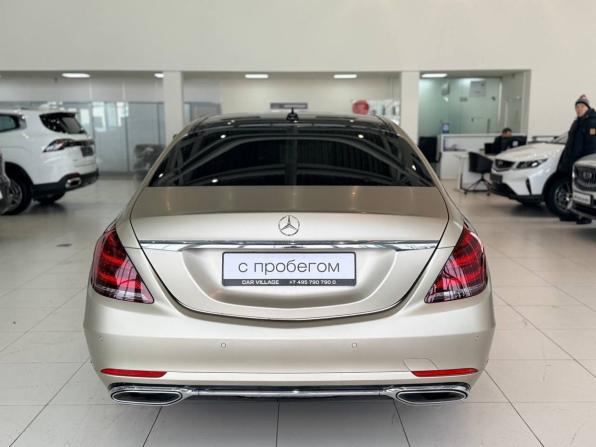 Mercedes-Benz S-Класс VI (W222 C217) Рестайлинг с пробегом 2019 года, цена 5 820 000 рублей, 88484 км, седан, Автокод Объявления