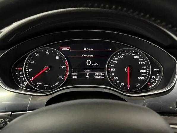 Audi A6 IV (C7) Рестайлинг с пробегом 2016 года, цена 1 995 000 рублей, 184754 км, седан, Автокод Объявления