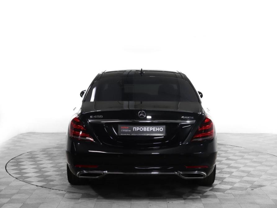 Mercedes-Benz S-Класс VI (W222 C217) Рестайлинг Москва  - изображение 6