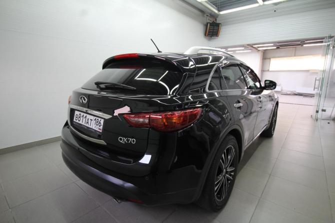 Infiniti QX70 с пробегом 2014 года, цена 2 800 000 рублей, 77829 км, внедорожник, Автокод Объявления