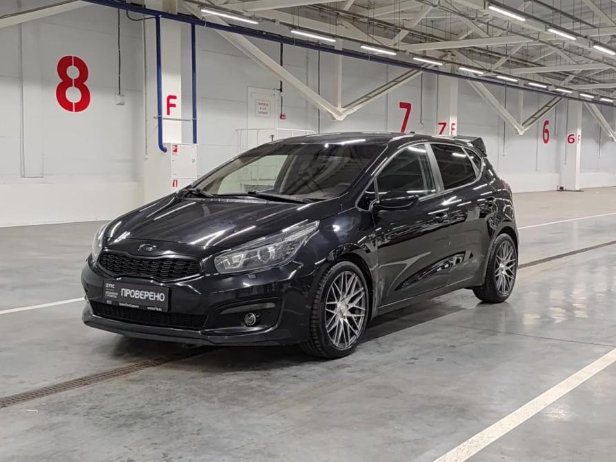 Kia Ceed II Рестайлинг Казань  - изображение 1