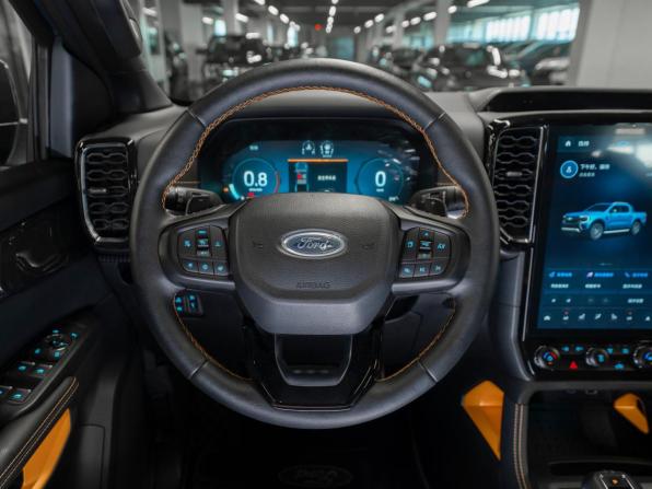 Ford Ranger T6.2 с пробегом 2025 года, цена 7 050 000 рублей, 340 км, пикап, Автокод Объявления