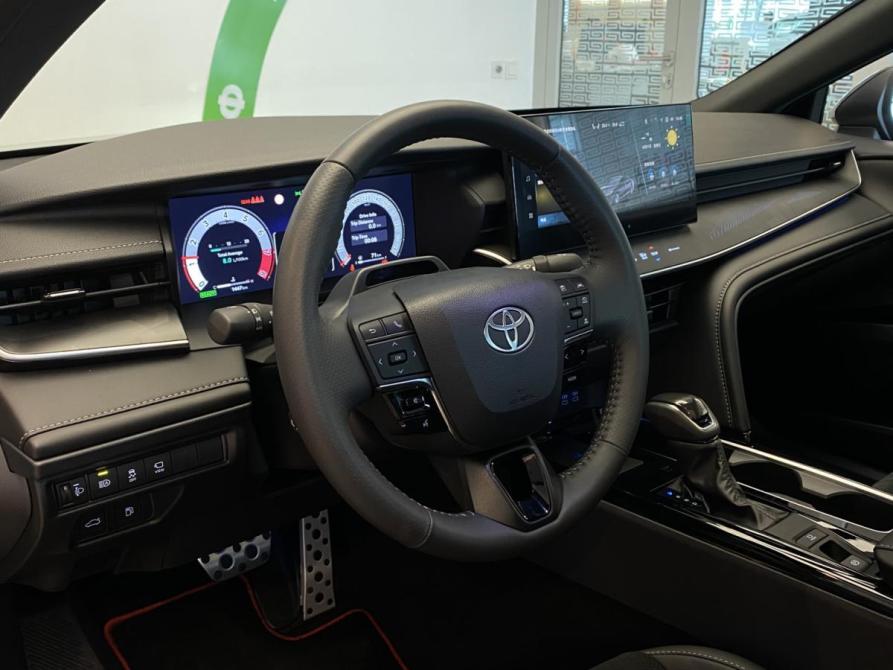 Toyota Camry IX (XV80) China Market Москва  - изображение 14