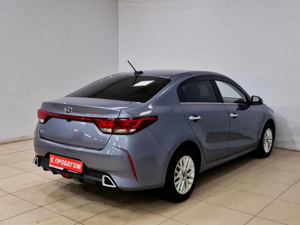Kia Rio IV Рестайлинг с пробегом 2021 года, цена 1 620 000 рублей, 107523 км, седан, Автокод Объявления