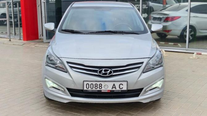Hyundai Solaris I Рестайлинг с пробегом 2014 года, цена 939 900 рублей, 197335 км, седан, Автокод Объявления